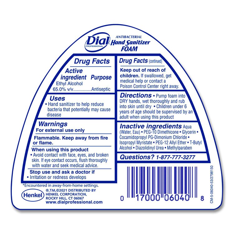 Antibacterial Foam Hand Sanitizer, 15.2 oz Pump Bottle, Fragrance-Free