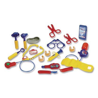 Pretend and Play Doctor Set, Ages 3 and Up, 19 Pieces