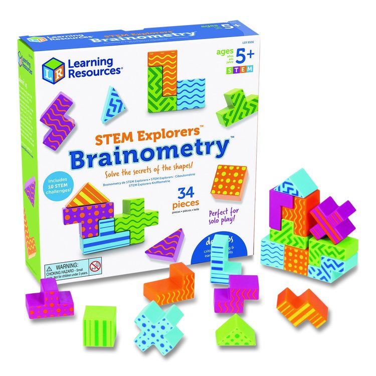 STEM Explorers Brainometry, Grades K to 2, 24 Pieces