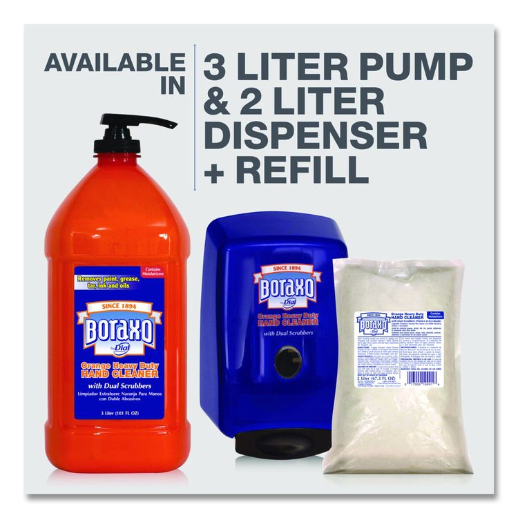 Orange Heavy Duty Hand Cleaner, Citrus Scent, 3 L
