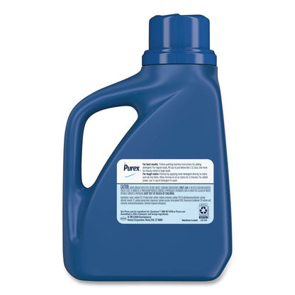 Liquid Laundry Detergent, Mountain Breeze Scent, 75 oz Bottle, 6/Carton