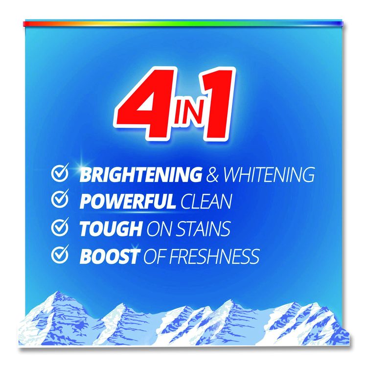 Liquid Laundry Detergent, Mountain Breeze Scent, 75 oz Bottle, 6/Carton