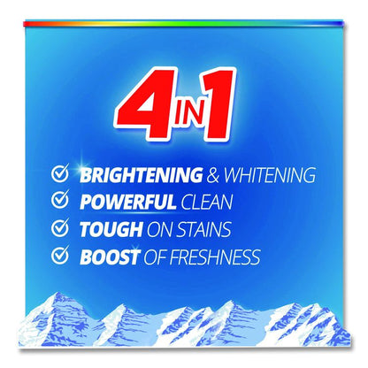 Liquid Laundry Detergent, Mountain Breeze Scent, 75 oz Bottle, 6/Carton