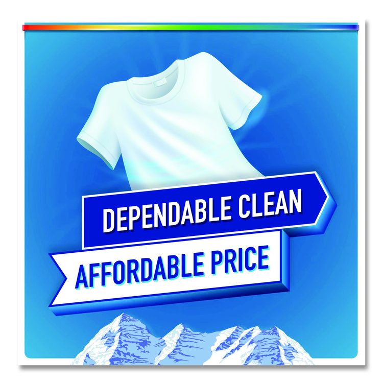 Liquid Laundry Detergent, Mountain Breeze Scent, 75 oz Bottle, 6/Carton
