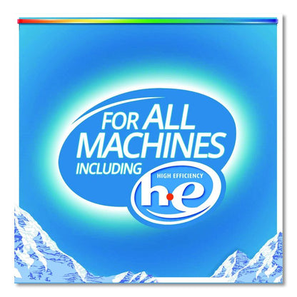 Liquid Laundry Detergent, Mountain Breeze Scent, 5 gal Pail