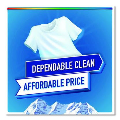 Liquid Laundry Detergent, Mountain Breeze Scent, 5 gal Pail