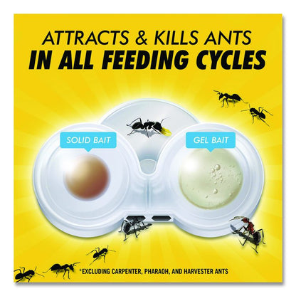 Max 2-in-1 Ant Bait, 0.84 oz, 4 Bait Stations