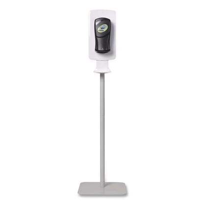 FIT Touch Free Dispenser Floor Stand, 15.7 x 15.7 x 58.3, White