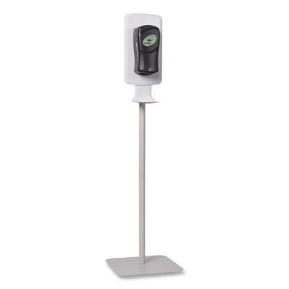 FIT Touch Free Dispenser Floor Stand, 15.7 x 15.7 x 58.3, White