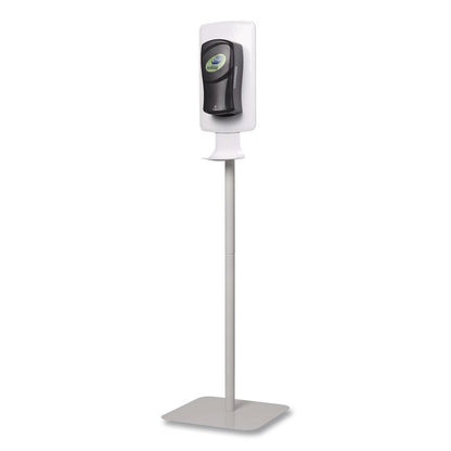 FIT Touch Free Dispenser Floor Stand, 15.7 x 15.7 x 58.3, White