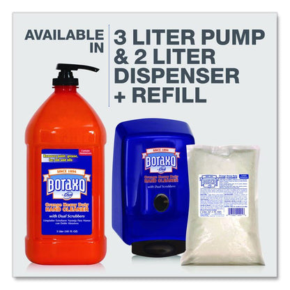 Orange Heavy Duty Hand Cleaner Refill, Citrus Scent, 2 L, 4/Carton