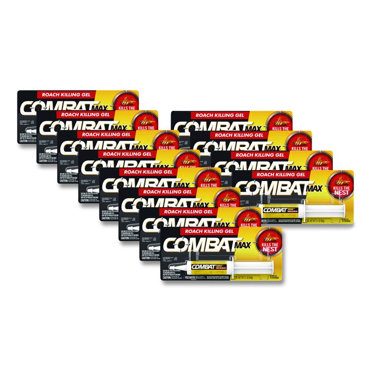 Source Kill Max Roach Control Gel, 2.1 oz Syringe, 12/Carton
