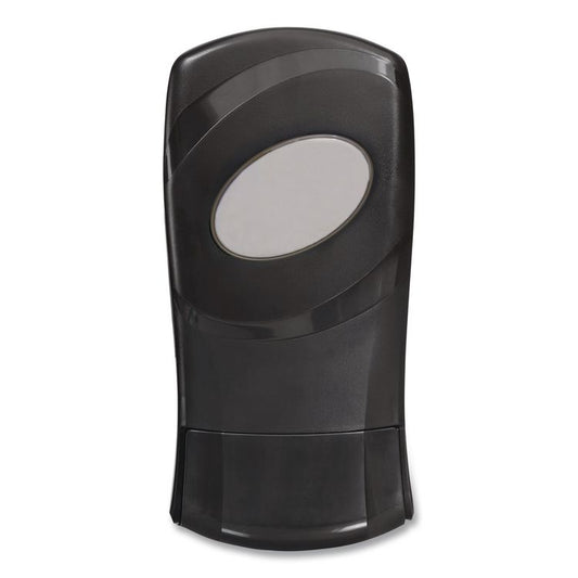 FIT Universal Manual Dispenser, 1.2 L, 4 x 5.13 x 10.5, Slate, 3/Carton