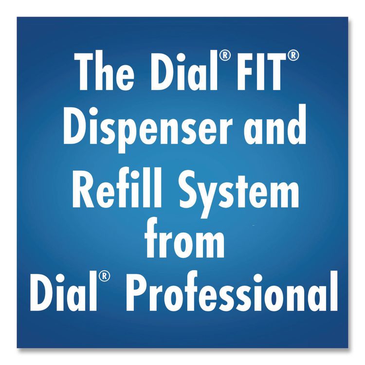 FIT Universal Manual Dispenser, 1.2 L, 4 x 5.13 x 10.5, Slate, 3/Carton