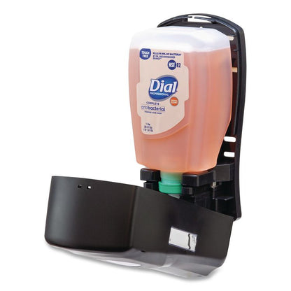 FIT Universal Touch Free Dispenser, 1 L, 4 x 5.4 x 11.2, Slate, 3/Carton