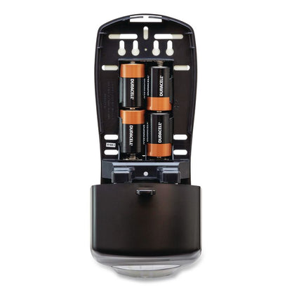 FIT Universal Touch Free Dispenser, 1 L, 4 x 5.4 x 11.2, Slate, 3/Carton