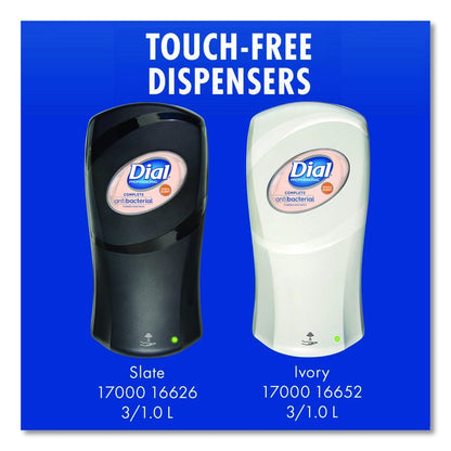 FIT Universal Touch Free Dispenser, 1 L, 4 x 5.4 x 11.2, Slate, 3/Carton