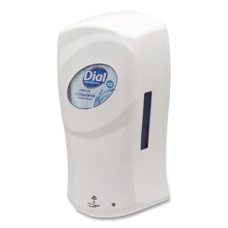 FIT Universal Touch Free Dispenser, 1 L, 4 x 5.4 x 11.2, Ivory, 3/Carton