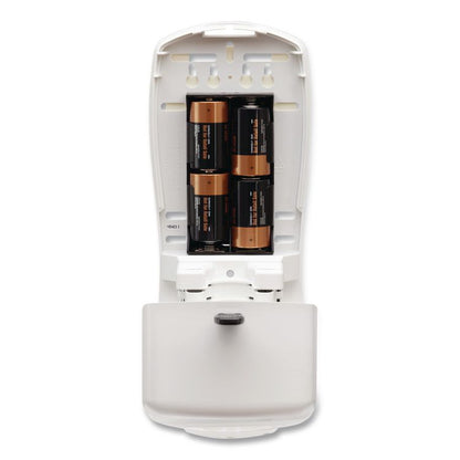 FIT Universal Touch Free Dispenser, 1 L, 4 x 5.4 x 11.2, Ivory, 3/Carton