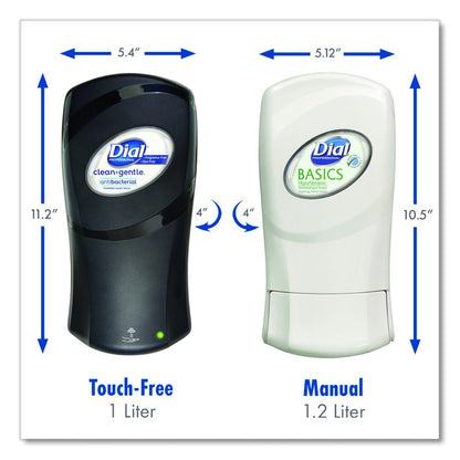 FIT Universal Touch Free Dispenser, 1 L, 4 x 5.4 x 11.2, Ivory, 3/Carton