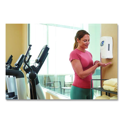 FIT Universal Touch Free Dispenser, 1 L, 4 x 5.4 x 11.2, Ivory, 3/Carton