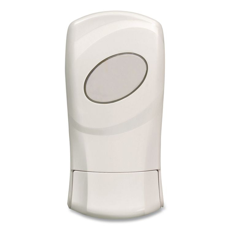 FIT Universal Manual Dispenser, 1.2 L, 4 x 5.13 x 10.5, Ivory, 3/Carton