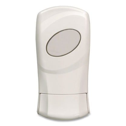 FIT Universal Manual Dispenser, 1.2 L, 4 x 5.13 x 10.5, Ivory, 3/Carton