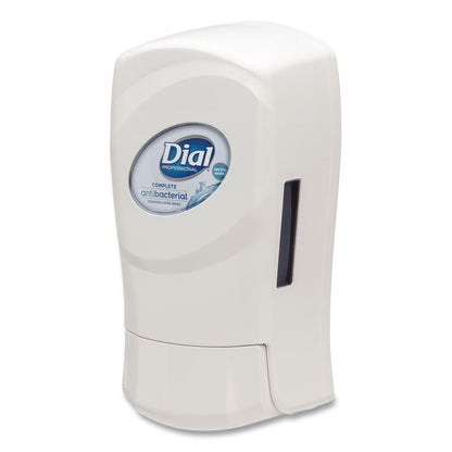 FIT Universal Manual Dispenser, 1.2 L, 4 x 5.13 x 10.5, Ivory, 3/Carton