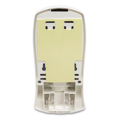 FIT Universal Manual Dispenser, 1.2 L, 4 x 5.13 x 10.5, Ivory, 3/Carton