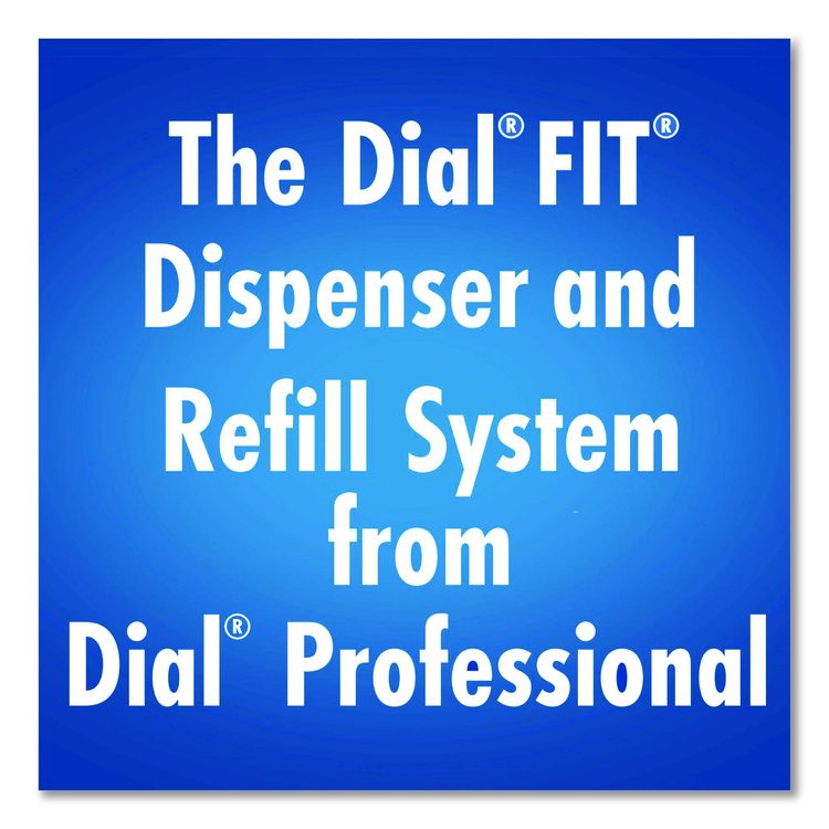 FIT Universal Manual Dispenser, 1.2 L, 4 x 5.13 x 10.5, Ivory, 3/Carton