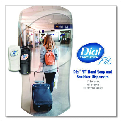 FIT Universal Manual Dispenser, 1.2 L, 4 x 5.13 x 10.5, Ivory, 3/Carton