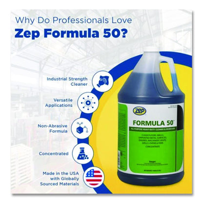 Formula 50, 1 gal Bottle, 4/Carton