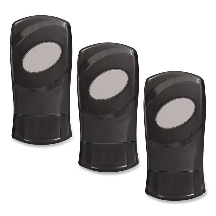 FIT Universal Touch Free Dispenser, 1 L, 4 x 5.4 x 11.2, Slate, 3/Carton