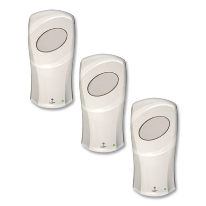 FIT Universal Touch Free Dispenser, 1 L, 4 x 5.4 x 11.2, Ivory, 3/Carton