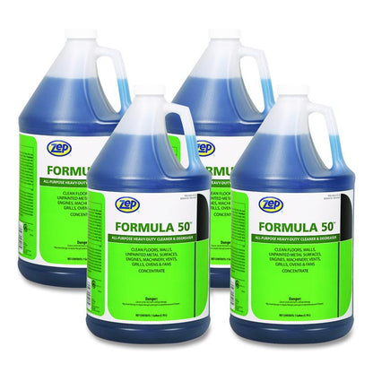 Formula 50, 1 gal Bottle, 4/Carton