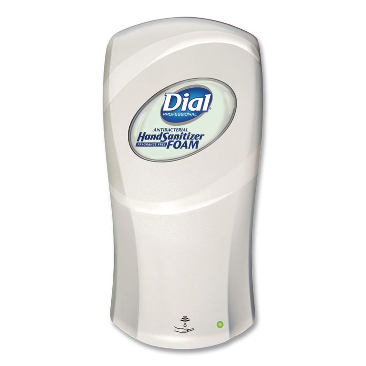 Antibacterial Foaming Hand Sanitizer Refill for FIT Touch Free Dispenser, 1 L Bottle, Fragrance-Free, 3/Carton