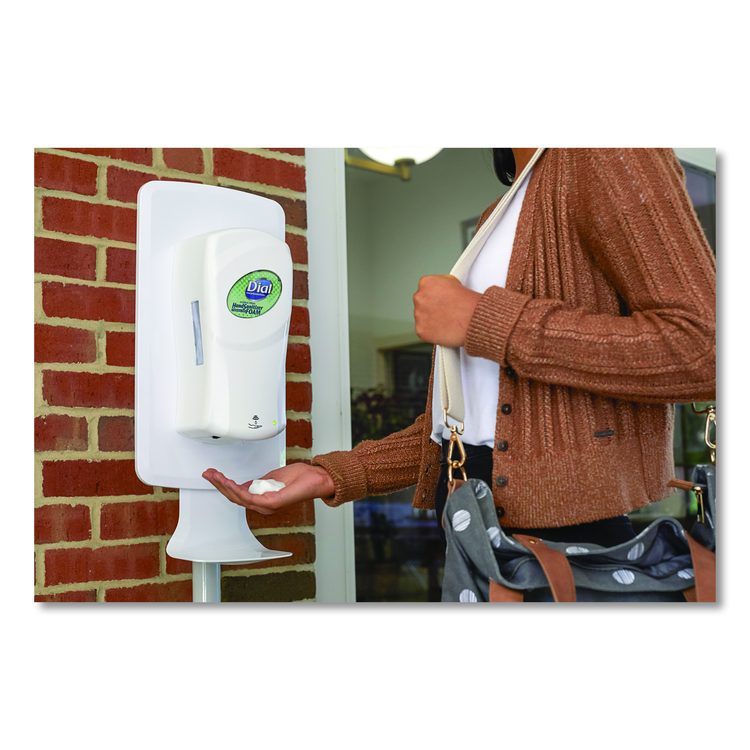 Antibacterial Foaming Hand Sanitizer Refill for FIT Touch Free Dispenser, 1 L Bottle, Fragrance-Free, 3/Carton