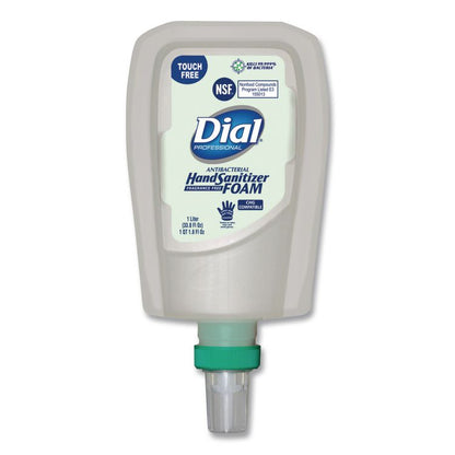 Antibacterial Foaming Hand Sanitizer Refill for FIT Touch Free Dispenser, 1 L Bottle, Fragrance-Free