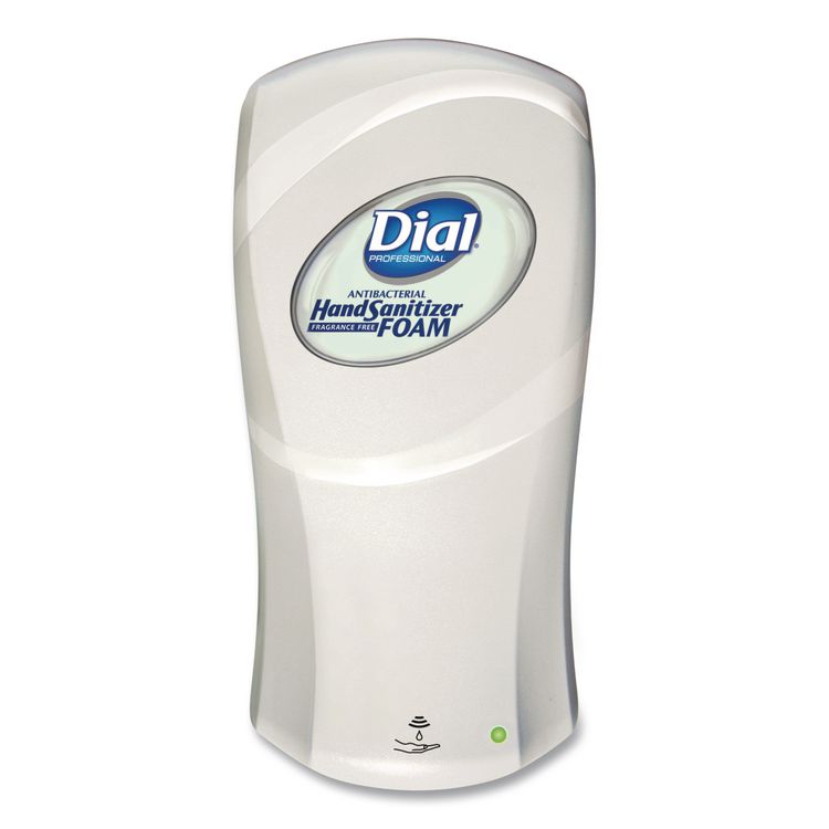 Antibacterial Foaming Hand Sanitizer Refill for FIT Touch Free Dispenser, 1 L Bottle, Fragrance-Free