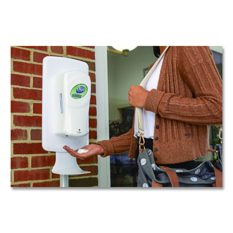 Antibacterial Foaming Hand Sanitizer Refill for FIT Touch Free Dispenser, 1 L Bottle, Fragrance-Free