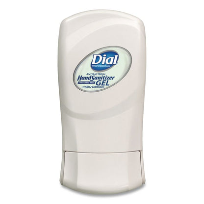 Antibacterial Gel Hand Sanitizer Refill for FIT Manual Dispenser, 1.2 L, Fragrance-Free, 3/Carton