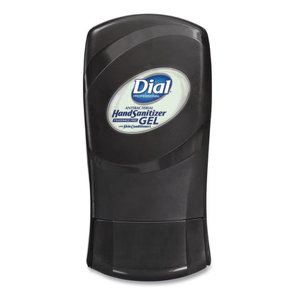 Antibacterial Gel Hand Sanitizer Refill for FIT Manual Dispenser, 1.2 L, Fragrance-Free, 3/Carton