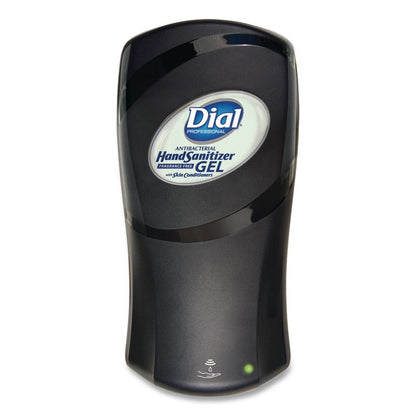 Antibacterial Gel Hand Sanitizer Refill for FIT Touch Free Dispenser, 1L Bottle, Fragrance-Free, 3/Carton