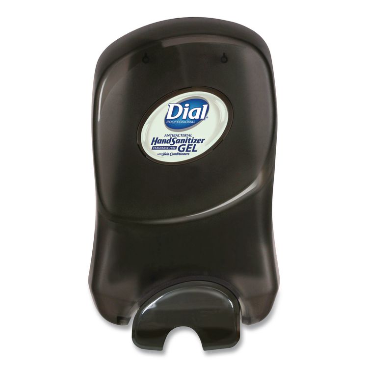 Antibacterial Gel Hand Sanitizer Refill for Dial 1700 Dispenser, 1.2 L Refill, Fragrance-Free, 3/Carton