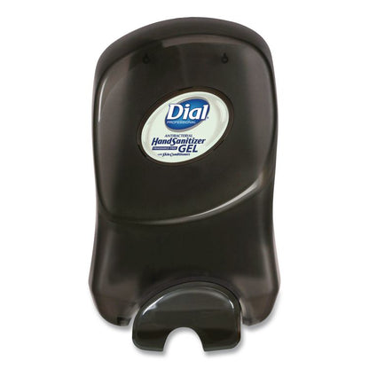 Antibacterial Gel Hand Sanitizer Refill for Dial 1700 Dispenser, 1.2 L Refill, Fragrance-Free, 3/Carton