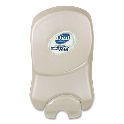 Antibacterial Foaming Hand Sanitizer Refill for Dial 1700 Dispenser, 1.2 L Refill, Fragrance-Free, 3/Carton