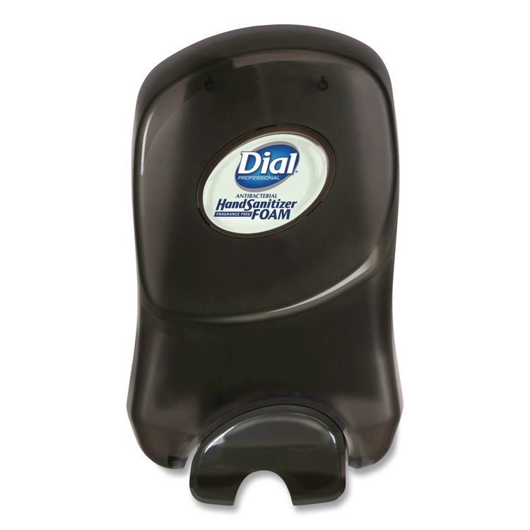 Antibacterial Foaming Hand Sanitizer Refill for Dial 1700 Dispenser, 1.2 L Refill, Fragrance-Free, 3/Carton