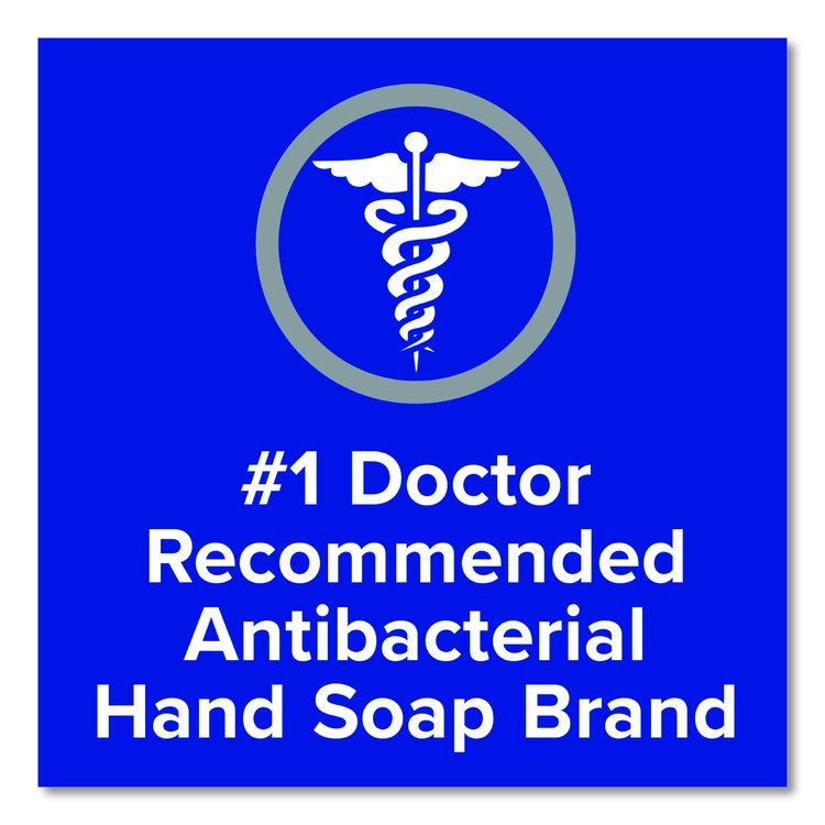 Antibacterial Foaming Hand Wash Refill for 1700 V Dispenser, Original Scent, 1.7 L, 3/Carton