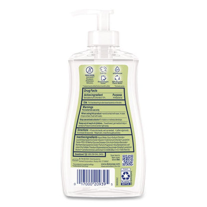 Antibacterial Liquid Hand Soap, White Tea Scent, 11 oz, 12/Carton