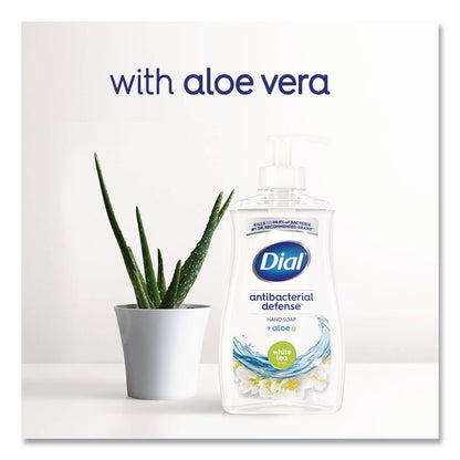 Antibacterial Liquid Hand Soap, White Tea Scent, 11 oz, 12/Carton